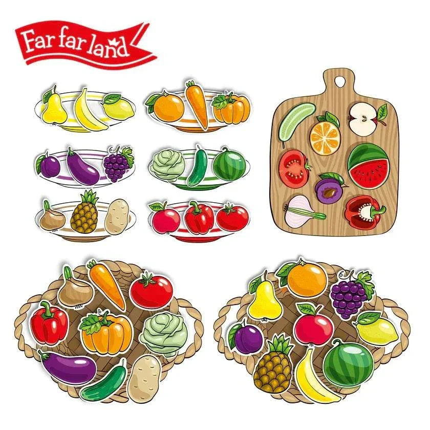 Früchte und Gemüse - Montessori.store