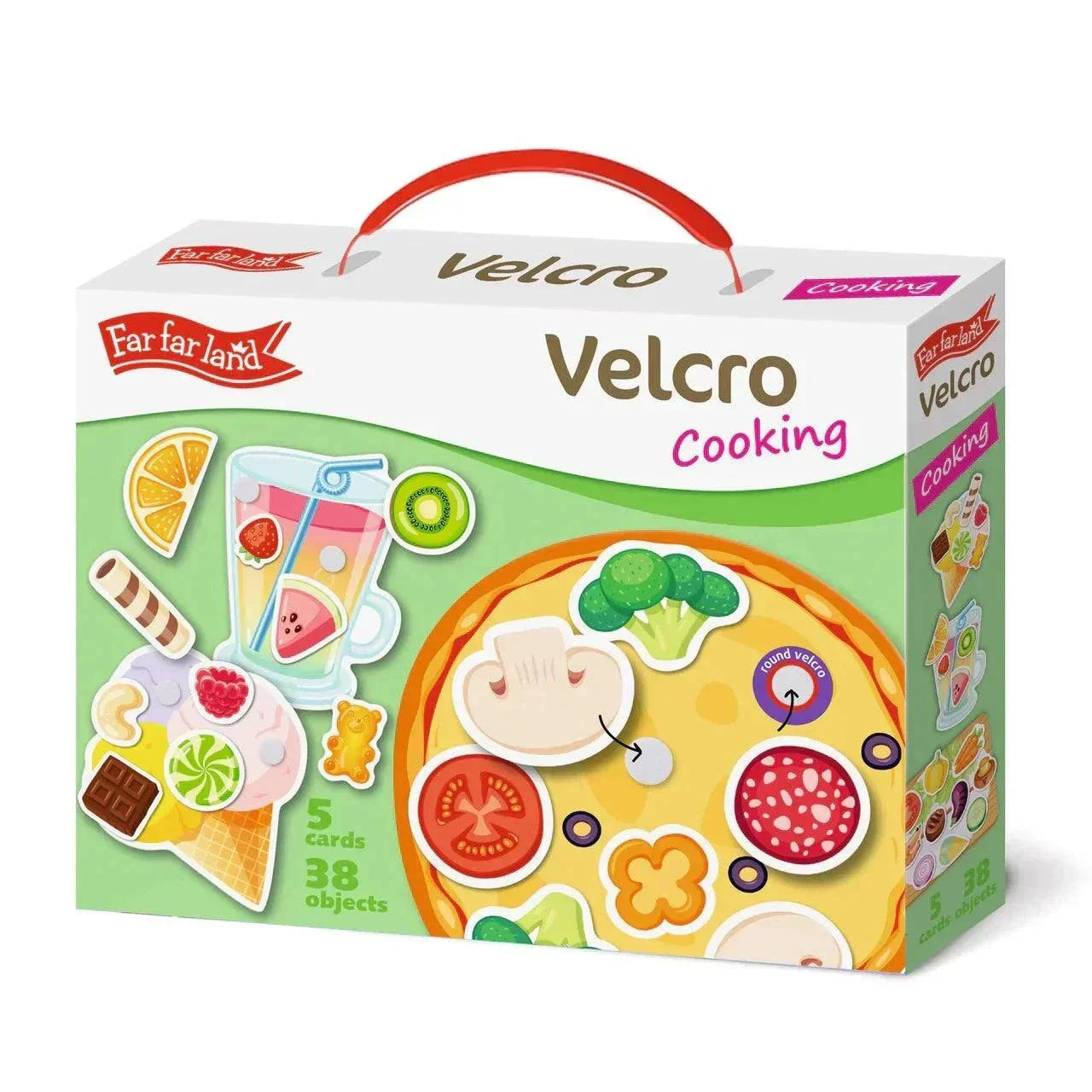 Lernspiel - Kochen - Montessori.store