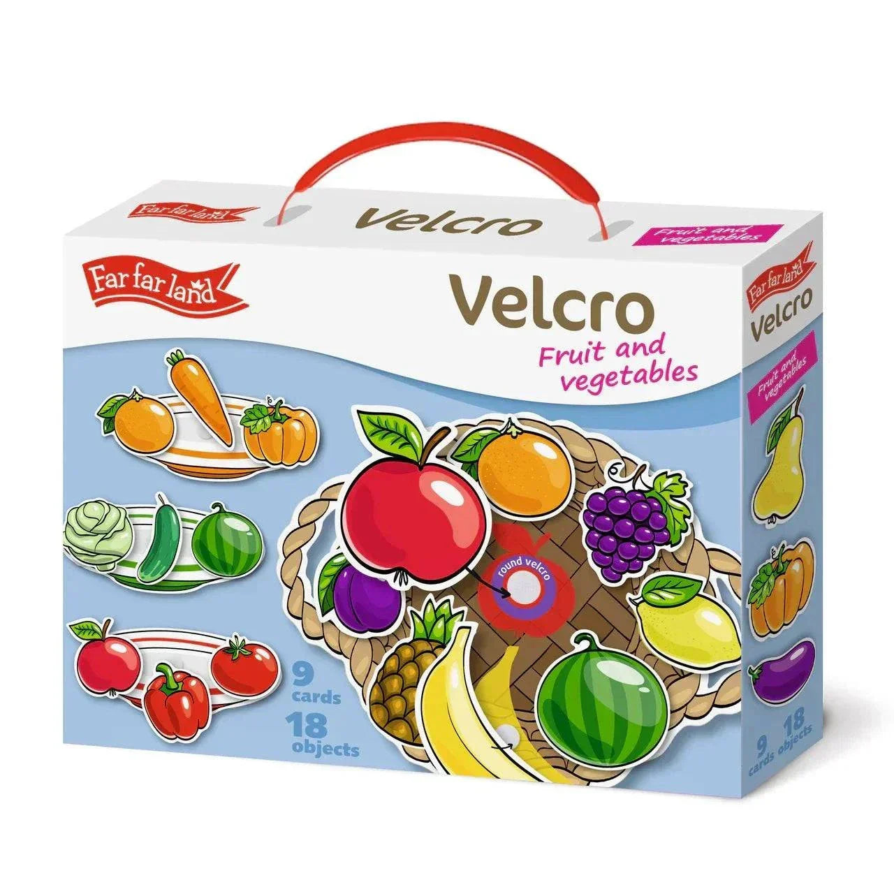 Früchte und Gemüse - Montessori.store