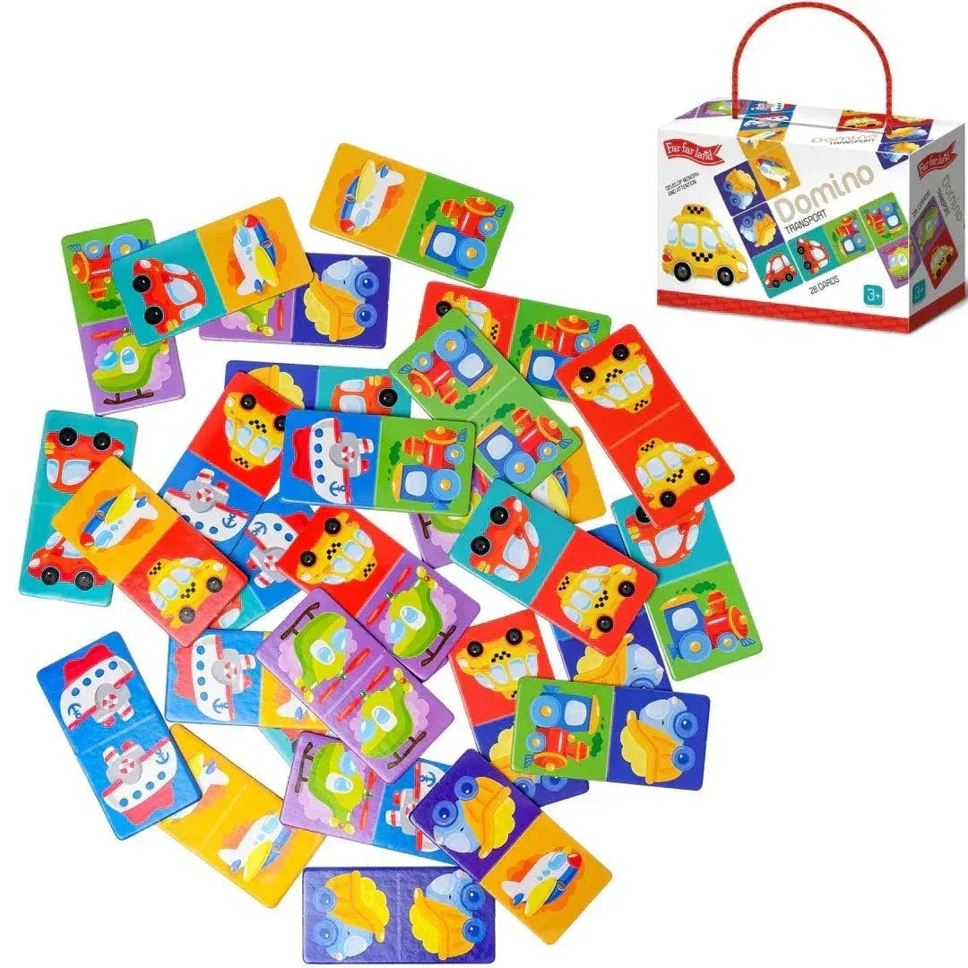 DOMINO - Transport - Montessori.store