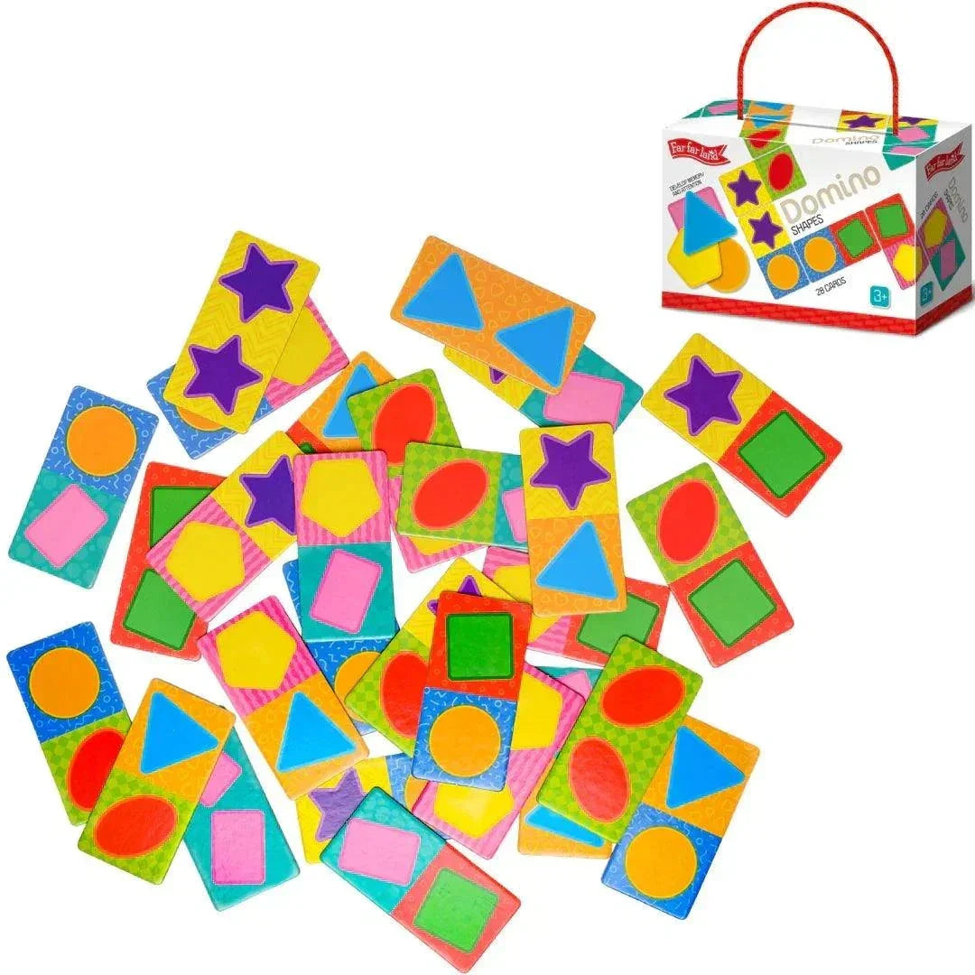 DOMINO - Formen - Montessori.store