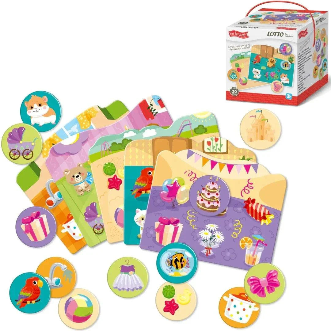 LOTTO - von was träumen Mädchen? - Montessori.store