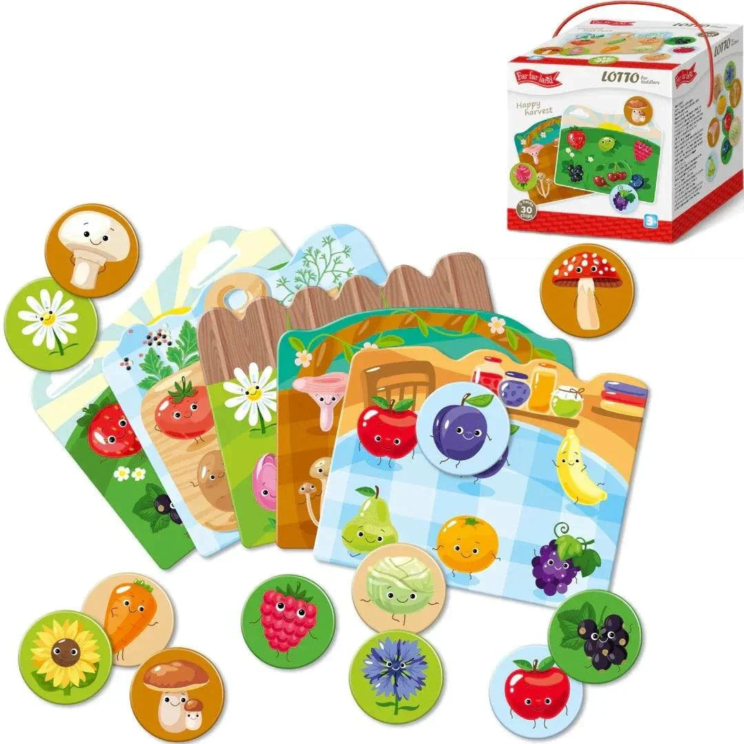 LOTTO - Frohe Ernte - Montessori.store