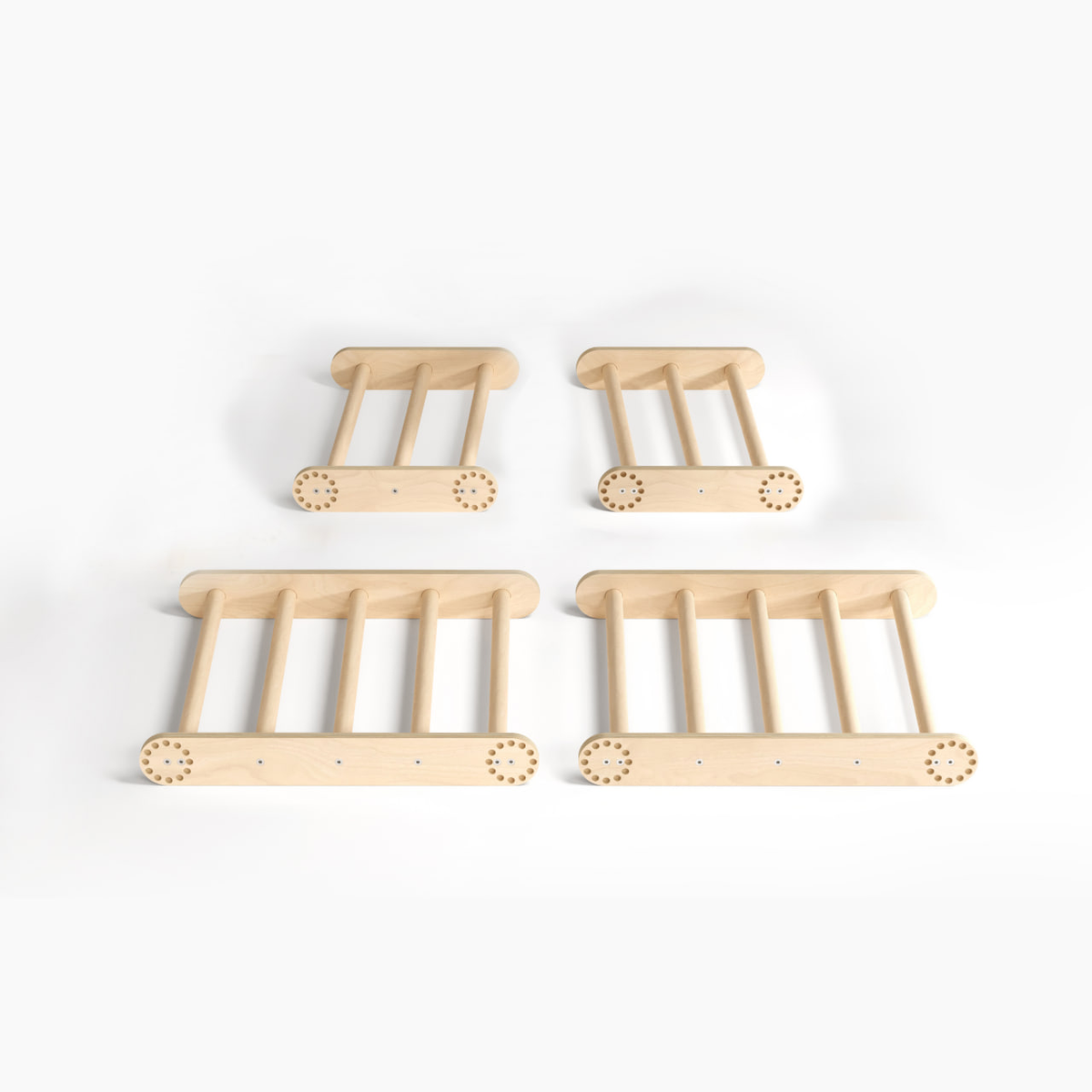 Flexi-Klettergerüst für Kinder (Set S) beschichtungsfrei - Montessori.store
