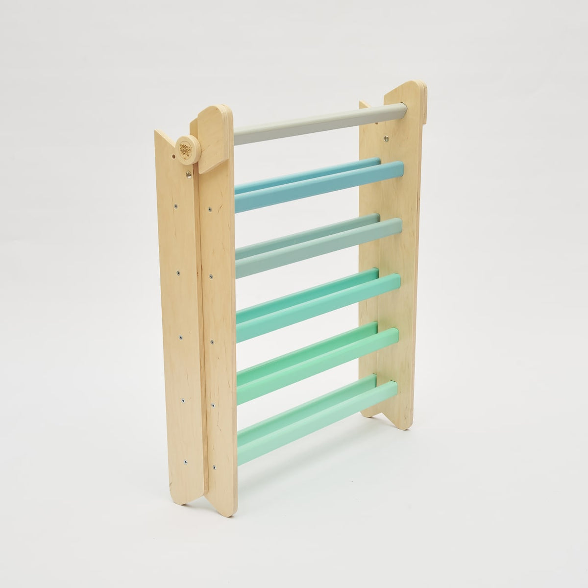Set - ladder + double-sided board + balance rocker - mint