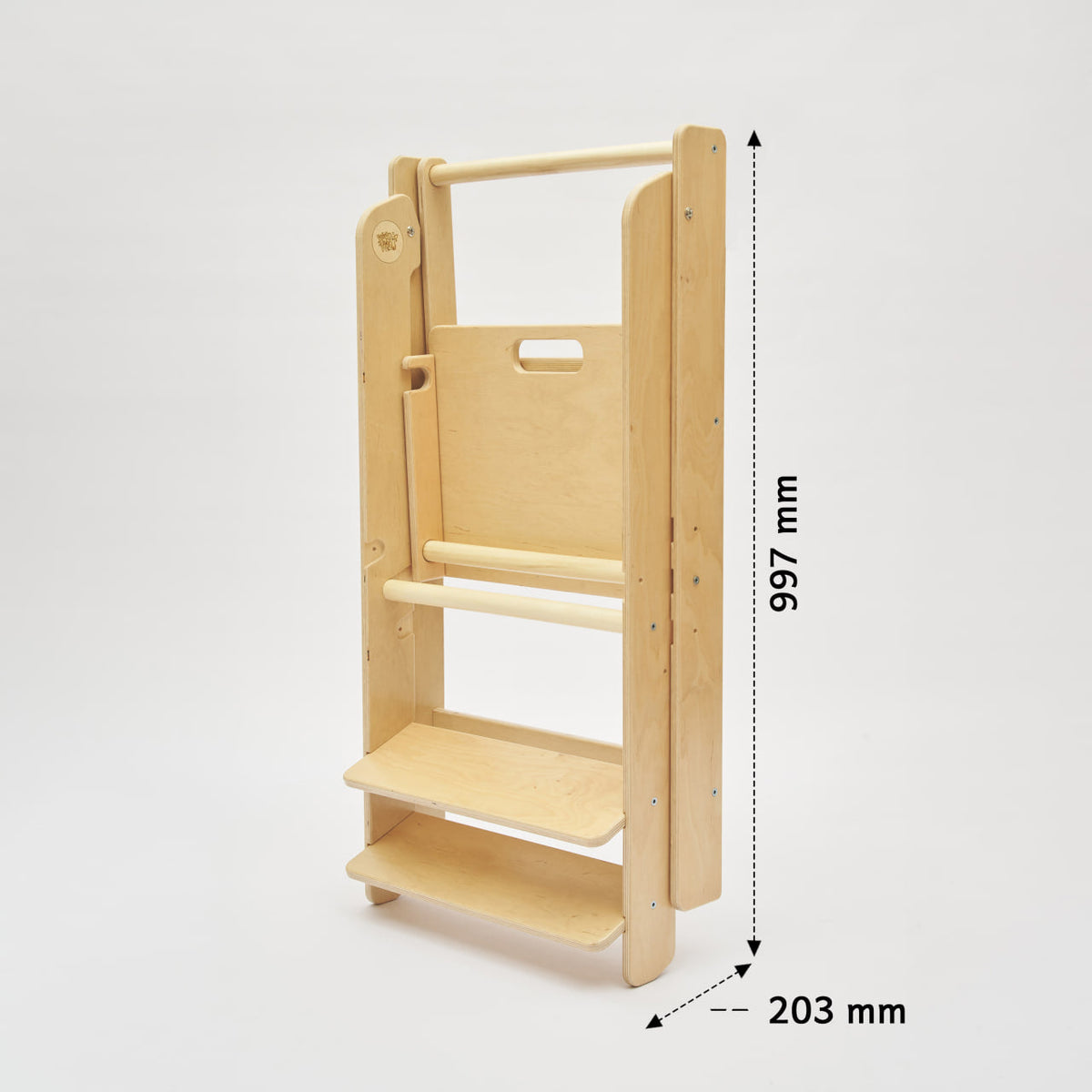 Learning tower - collapsible