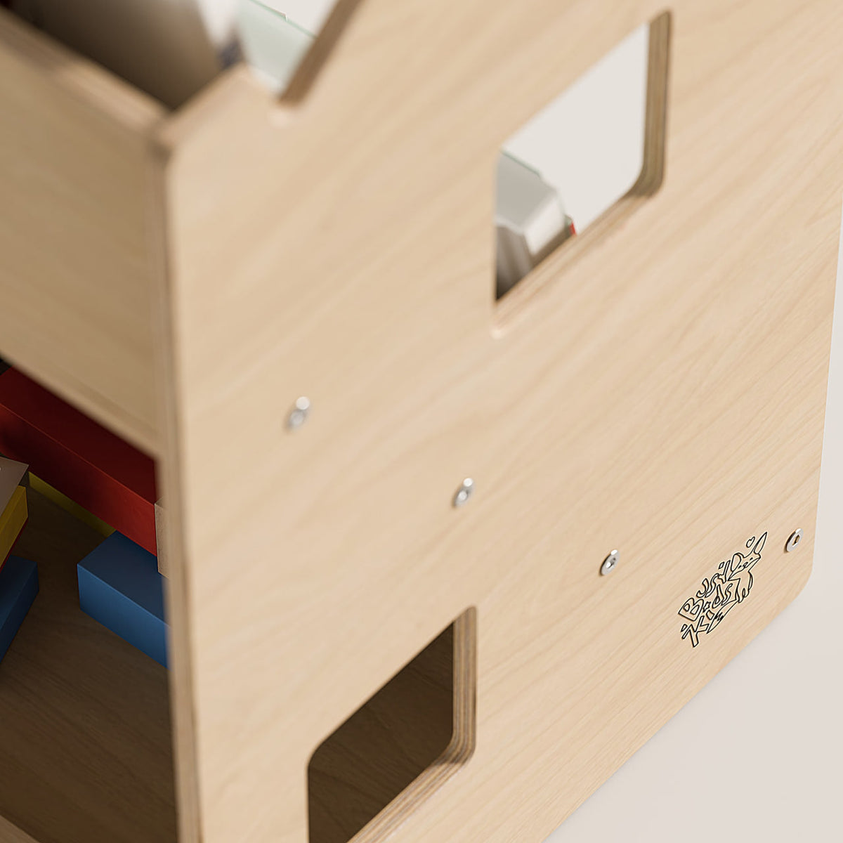Bücherregal &amp; Spielzeugregal - Montessori® by Busy Kids