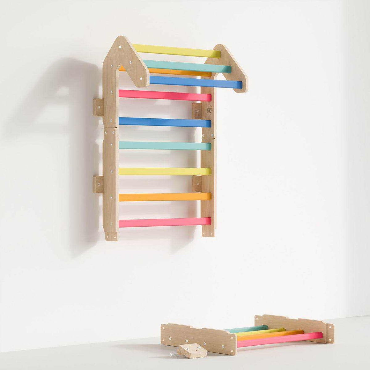 Sprossenwand für Kinder Maxi - Hell