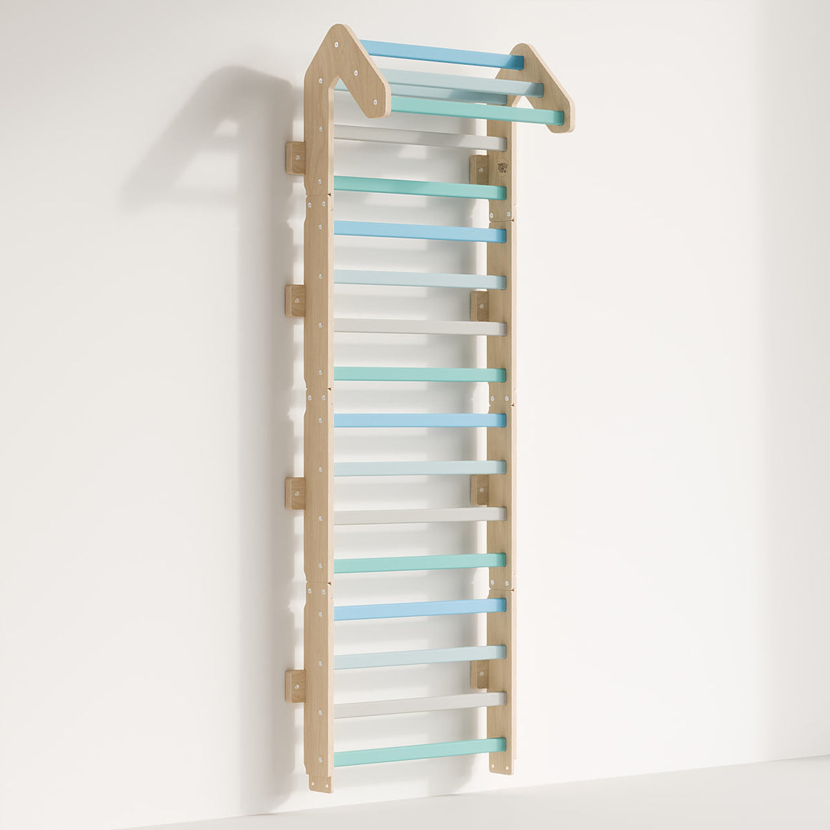 Wall bars for children maxi - mint 