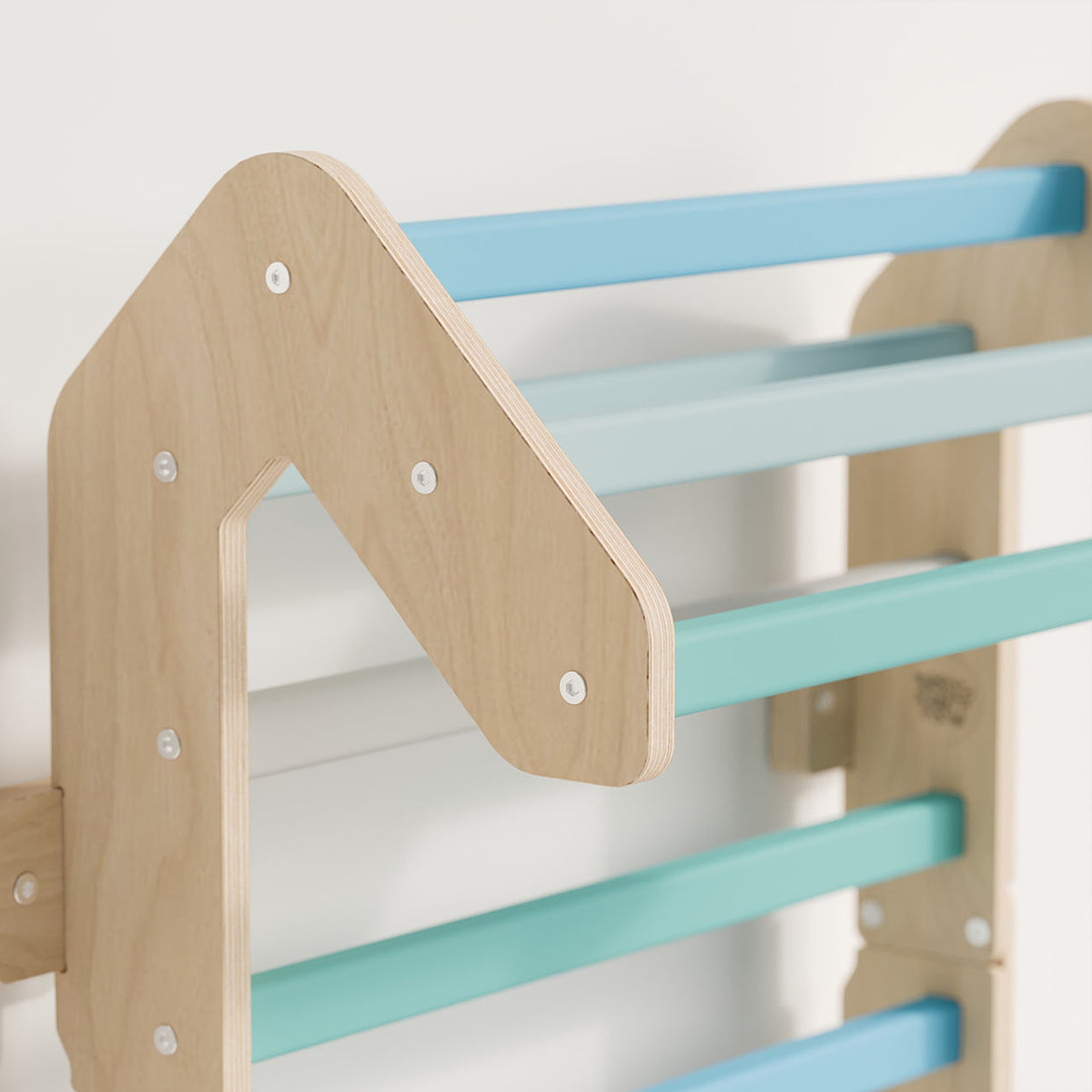 Wall bars for children maxi - mint 