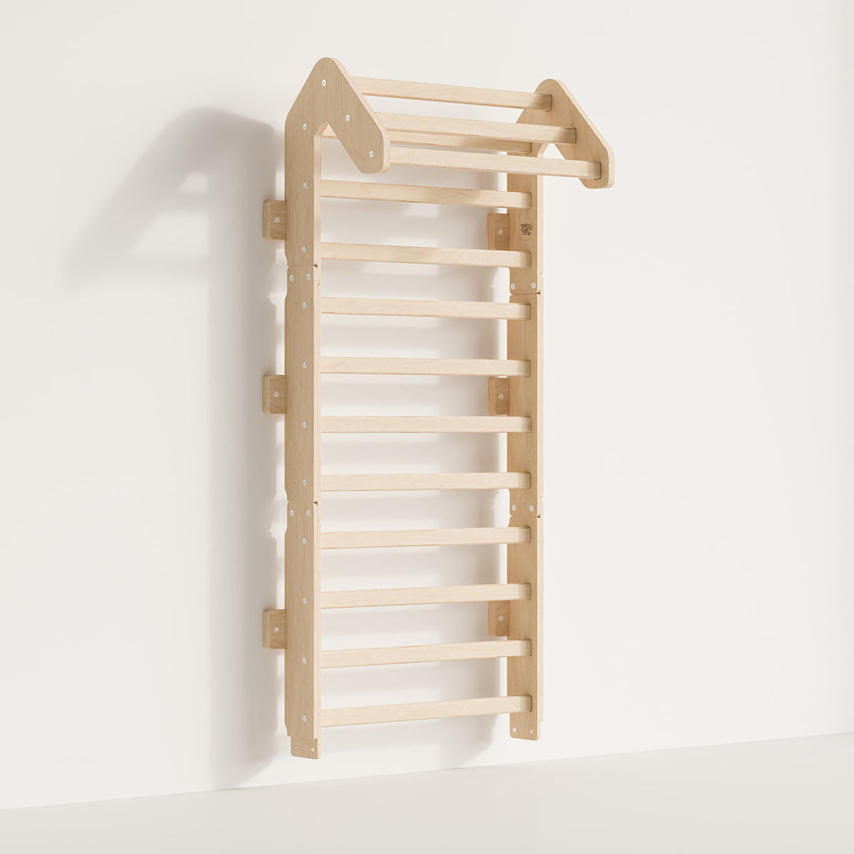 Wall bars BusyKids 2-in-1 - natural