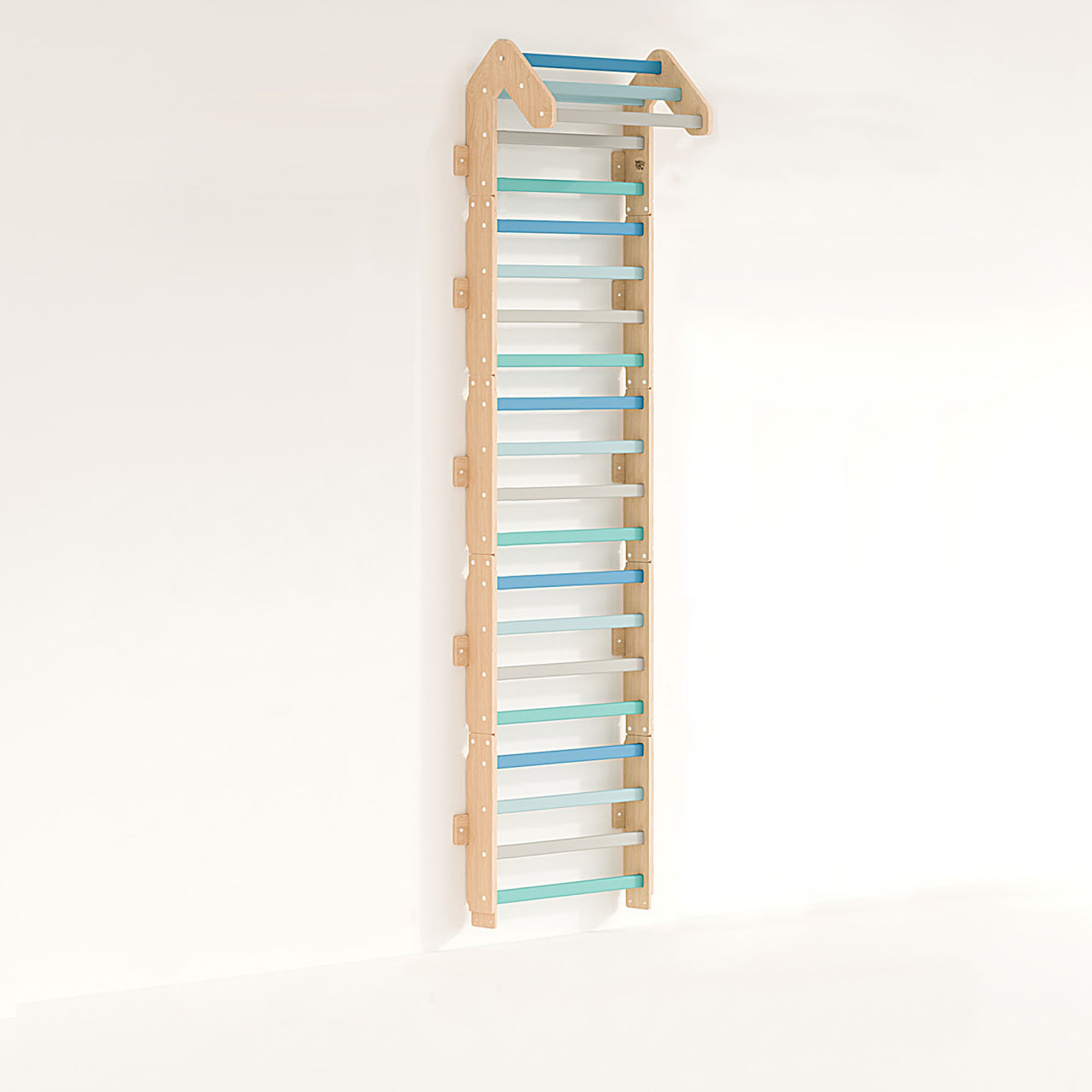 Wall bars BusyKids Maxi Plus - mint 