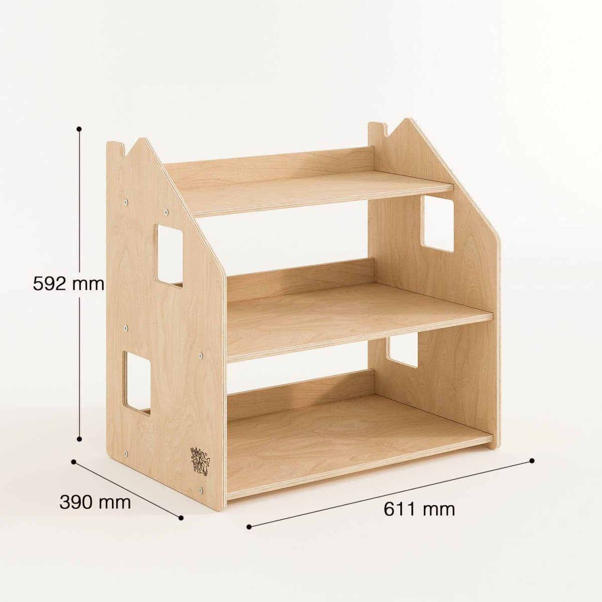 Étagère à jouets