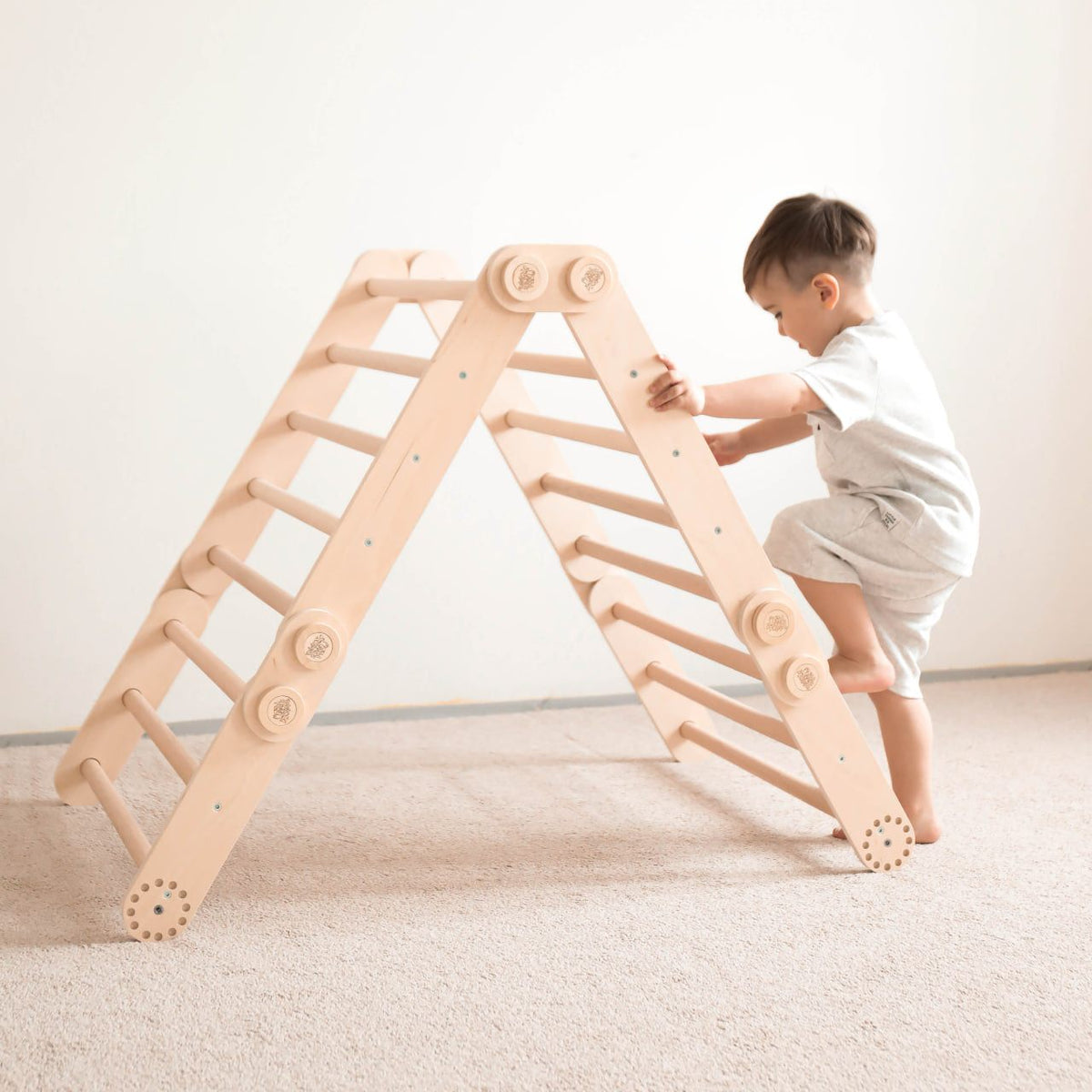 Flexi-Klettergerüst für Kinder (Set S) beschichtungsfrei - Montessori.store