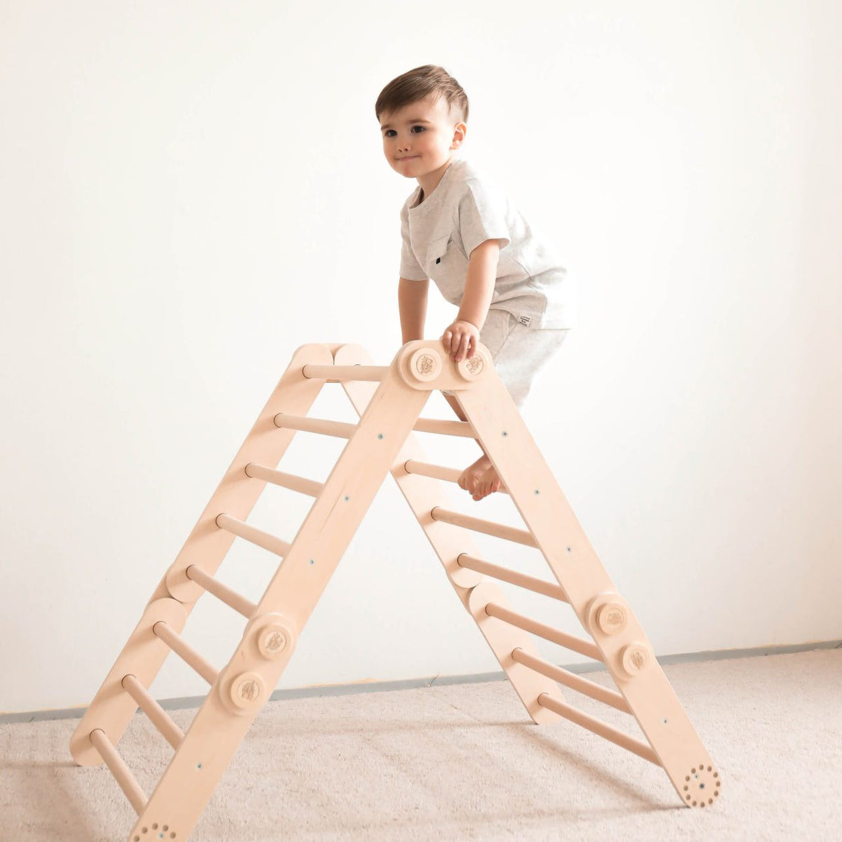 Flexi-Klettergerüst für Kinder (Set S) beschichtungsfrei - Montessori.store