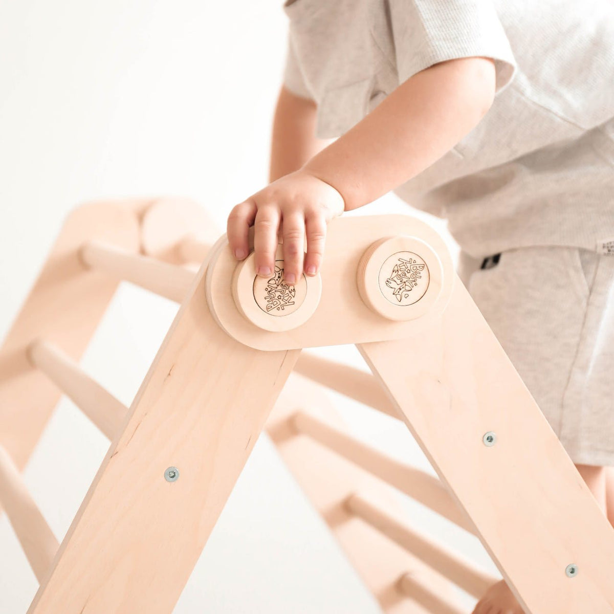 Flexi-Klettergerüst für Kinder (Set S) beschichtungsfrei - Montessori.store