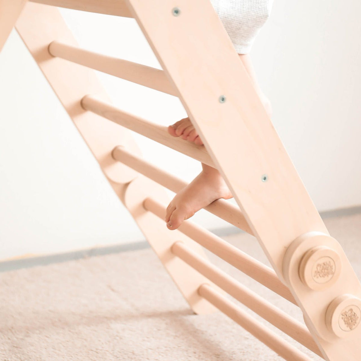Flexi-Klettergerüst für Kinder (Set S) beschichtungsfrei - Montessori.store