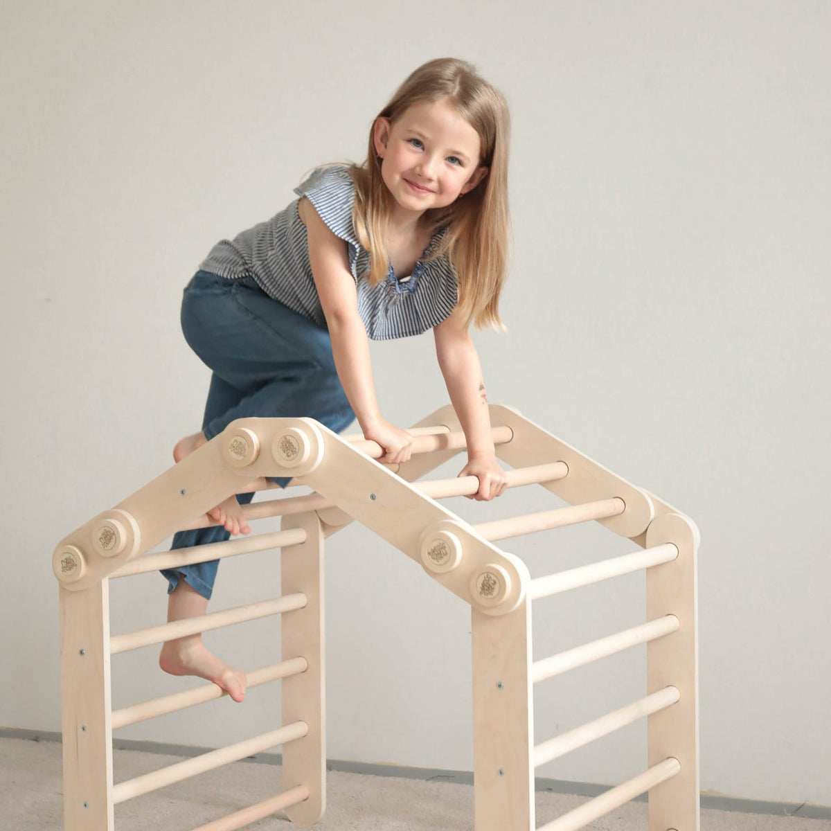 Flexi-Klettergerüst für Kinder (Set S) beschichtungsfrei - Montessori.store