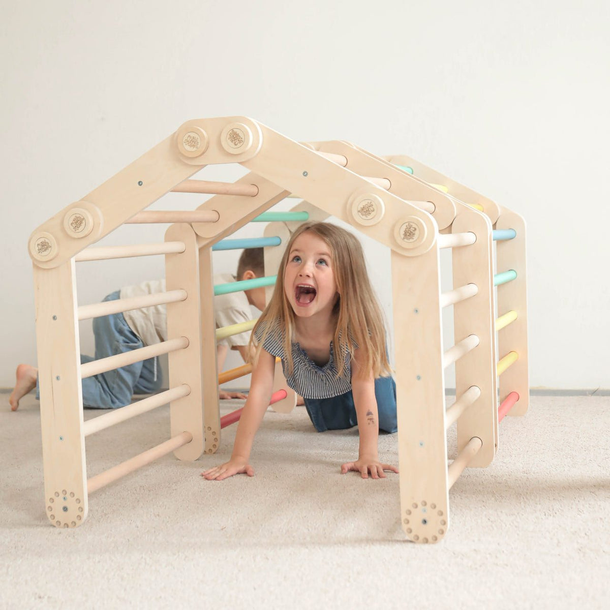 Flexi-Klettergerüst für Kinder (Set S) beschichtungsfrei - Montessori.store